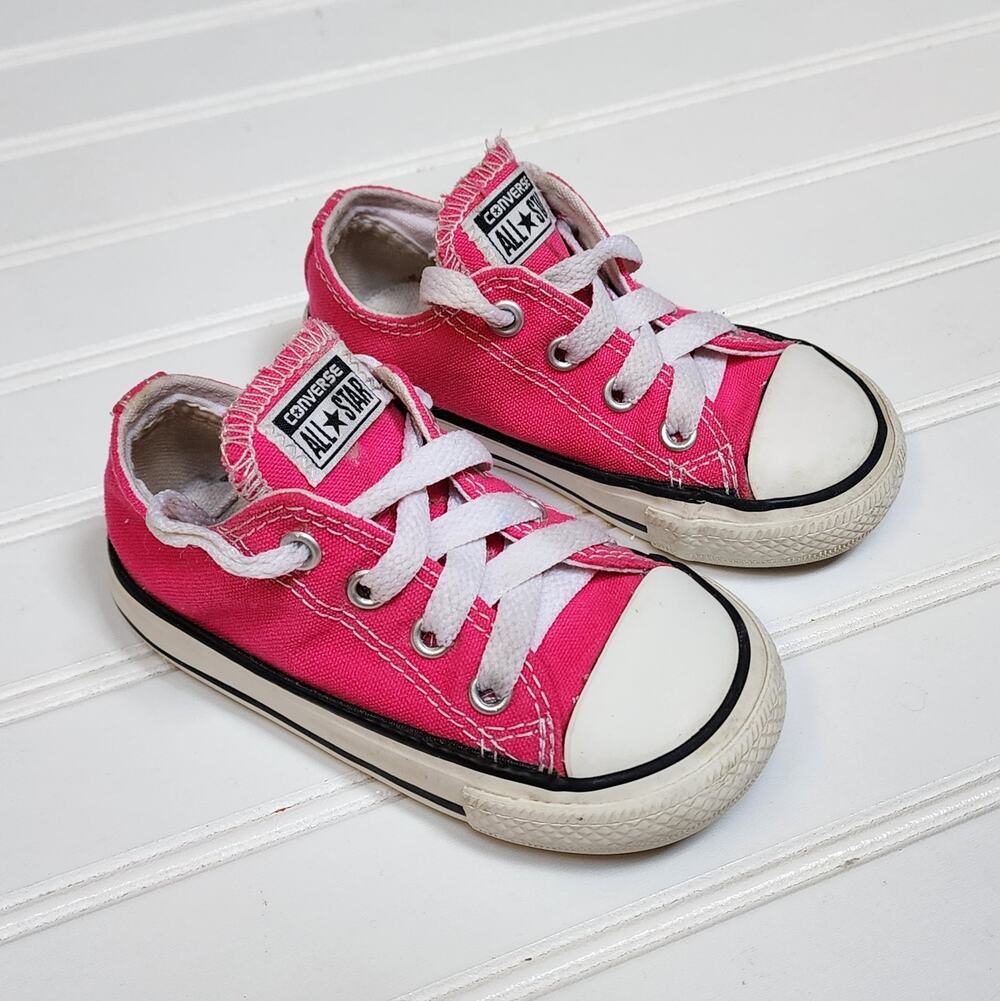 Converse Kids Chuck Taylor All Star Low Sneakers Size